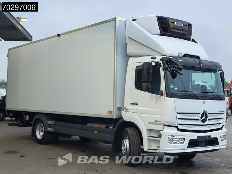 Mercedes-Benz Atego 1624 4X2 16tonner Carrier Supra 1250 Mt 2000kg Ladebordwand Automatic - Рефрижератор камион: снимка 3 Mercedes-Benz Atego 1624 4X2 16tonner Carrier Supra 1250 Mt 2000kg Ladebordwand Automatic - Рефрижератор камион: снимка 3