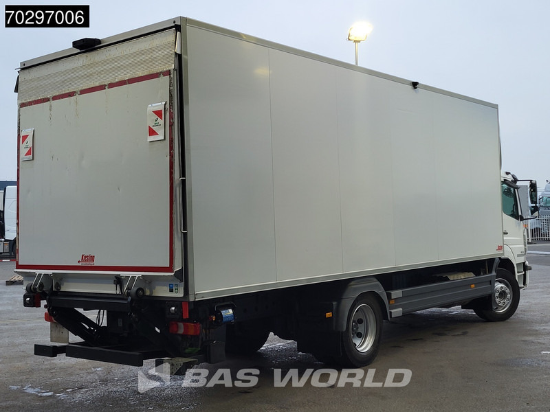 Mercedes-Benz Atego 1624 4X2 16tonner Carrier Supra 1250 Mt 2000kg Ladebordwand Automatic - Рефрижератор камион: снимка 5 Mercedes-Benz Atego 1624 4X2 16tonner Carrier Supra 1250 Mt 2000kg Ladebordwand Automatic - Рефрижератор камион: снимка 5