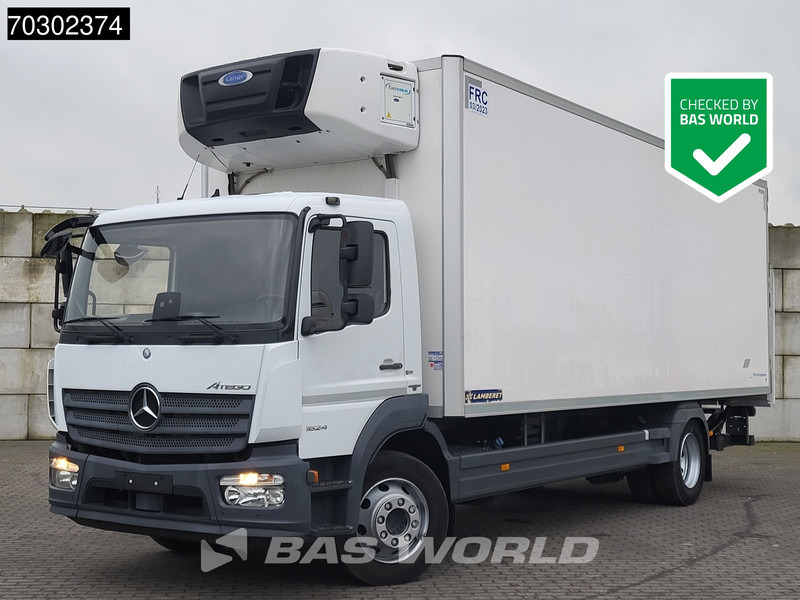 Mercedes-Benz Atego 1624 4X2 - Рефрижератор камион: снимка 1 Mercedes-Benz Atego 1624 4X2 - Рефрижератор камион: снимка 1