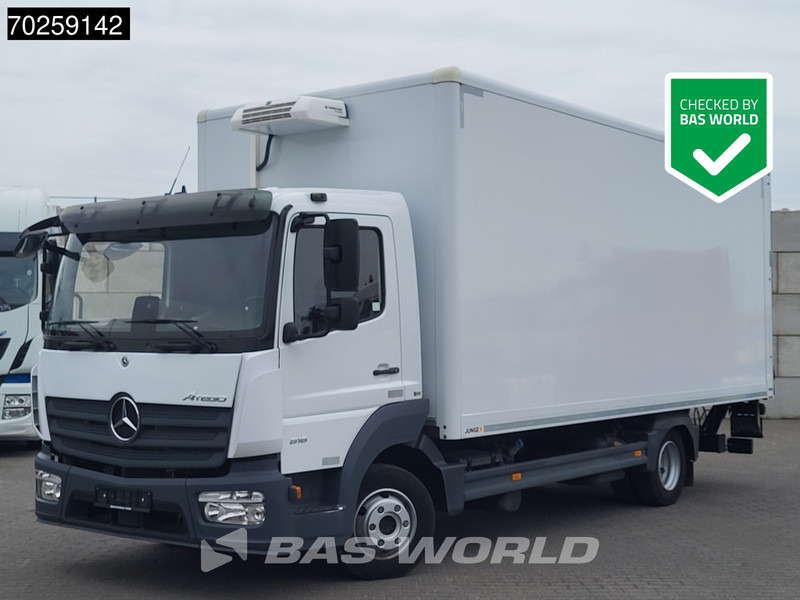 Mercedes-Benz Atego 816 4X2 7.49t Thermoking B-100 Max Ladebordwand Automatic Euro 6 - Рефрижератор камион: снимка 1 Mercedes-Benz Atego 816 4X2 7.49t Thermoking B-100 Max Ladebordwand Automatic Euro 6 - Рефрижератор камион: снимка 1