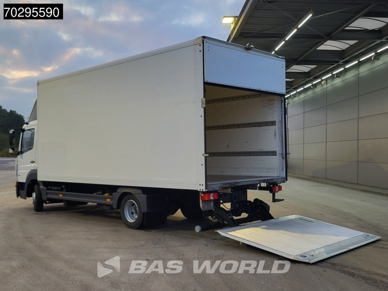 Mercedes-Benz Atego 816 4X2 8tonner 1000kg Ladebordwand Manual Euro 6 - Камион фургон: снимка 3 Mercedes-Benz Atego 816 4X2 8tonner 1000kg Ladebordwand Manual Euro 6 - Камион фургон: снимка 3