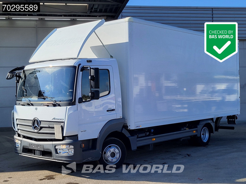 Mercedes-Benz Atego 816 4X2 8tonner 1000kg Ladebordwand Manual Euro 6 - Камион фургон: снимка 1 Mercedes-Benz Atego 816 4X2 8tonner 1000kg Ladebordwand Manual Euro 6 - Камион фургон: снимка 1