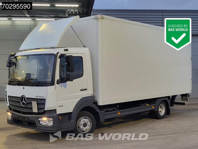Mercedes-Benz Atego 816 4X2 8tonner 1000kg Ladebordwand Manual Euro 6 - Камион фургон: снимка 1 Mercedes-Benz Atego 816 4X2 8tonner 1000kg Ladebordwand Manual Euro 6 - Камион фургон: снимка 1
