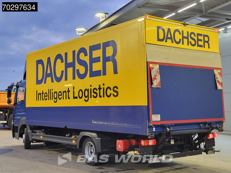 Mercedes-Benz Atego 816 4X2 8tonner Automatic 1000kg Ladebordwand Euro 6 - Камион фургон: снимка 2 Mercedes-Benz Atego 816 4X2 8tonner Automatic 1000kg Ladebordwand Euro 6 - Камион фургон: снимка 2