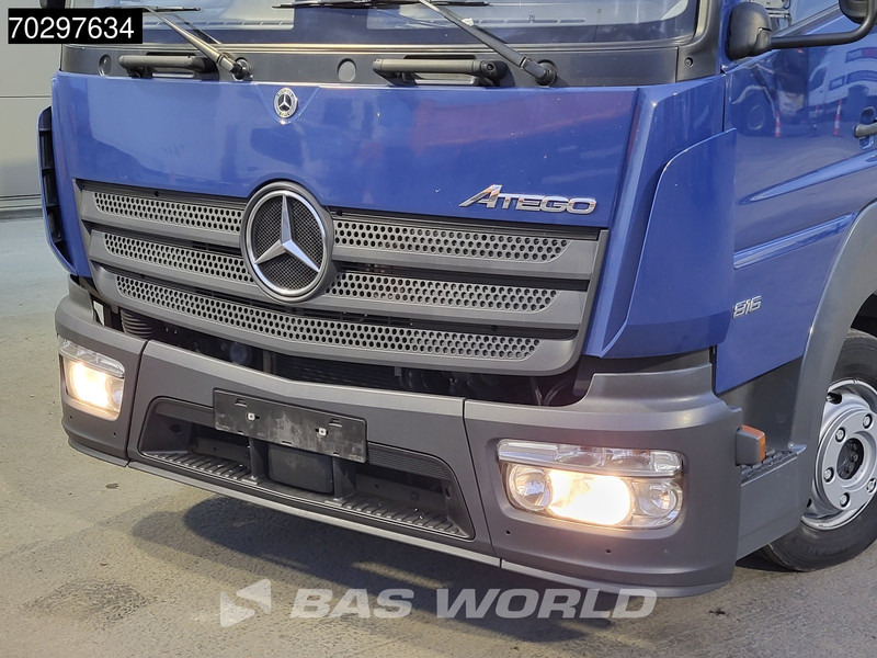 Камион фургон Mercedes-Benz Atego 816 4X2 8tonner Automatic 1000kg Ladebordwand Euro 6: снимка 12