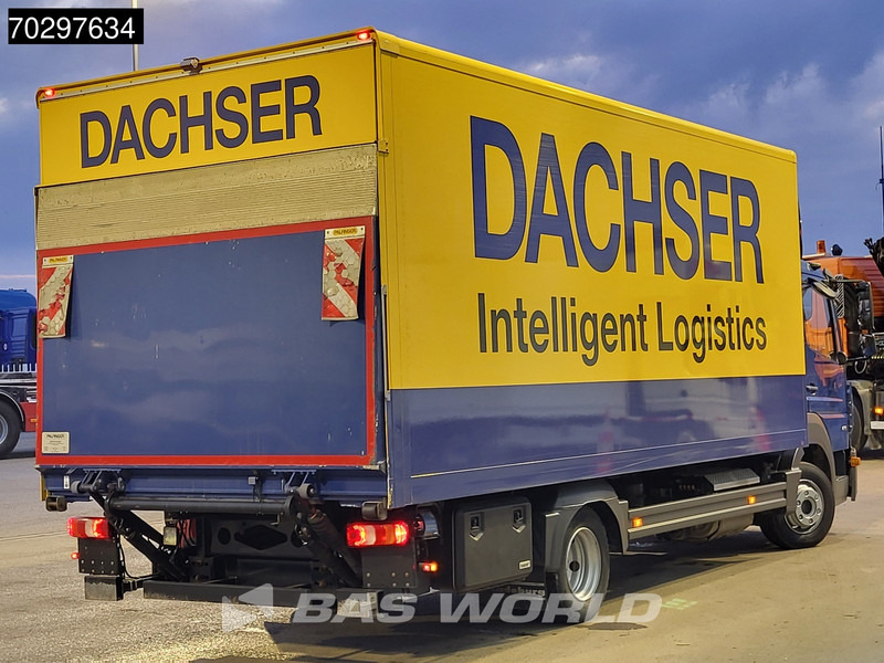 Камион фургон Mercedes-Benz Atego 816 4X2 8tonner Automatic 1000kg Ladebordwand Euro 6: снимка 6