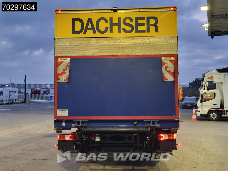 Камион фургон Mercedes-Benz Atego 816 4X2 8tonner Automatic 1000kg Ladebordwand Euro 6: снимка 7