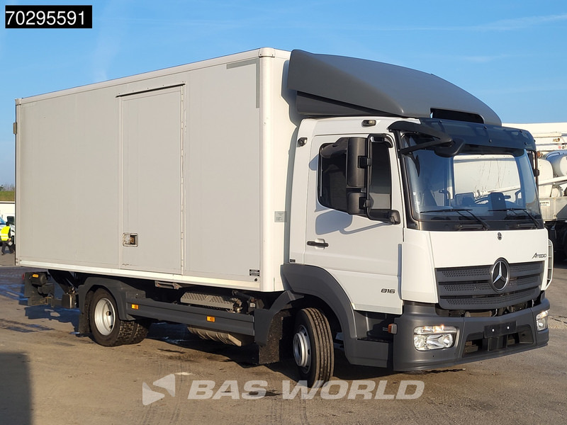 Mercedes-Benz Atego 816 4X2 8tonner Automatic 1500kg Tailgate Euro 6 - Камион фургон: снимка 3 Mercedes-Benz Atego 816 4X2 8tonner Automatic 1500kg Tailgate Euro 6 - Камион фургон: снимка 3