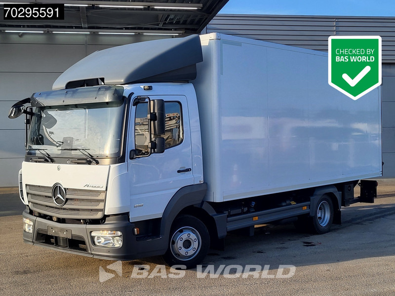 Mercedes-Benz Atego 816 4X2 8tonner Automatic 1500kg Tailgate Euro 6 - Камион фургон: снимка 1 Mercedes-Benz Atego 816 4X2 8tonner Automatic 1500kg Tailgate Euro 6 - Камион фургон: снимка 1