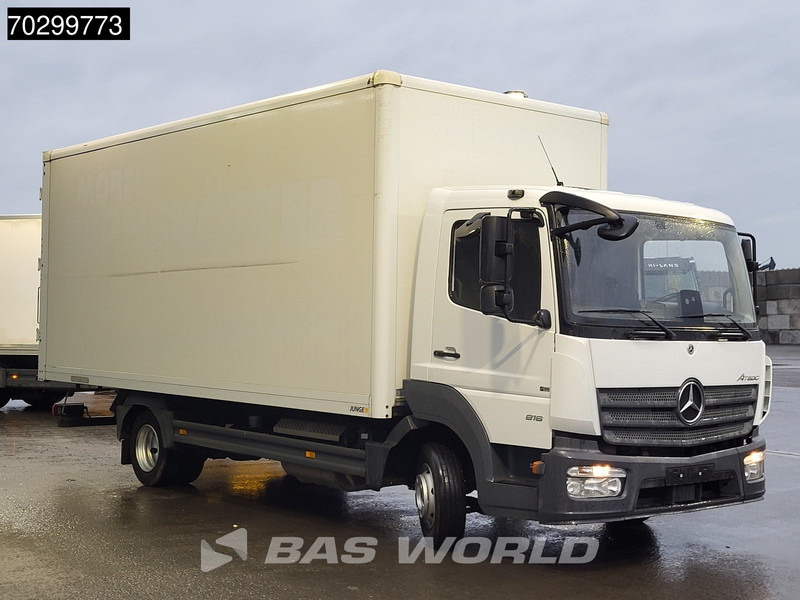Mercedes-Benz Atego 816 4X2 8tonner Manual Steelsuspension Euro 6 - Камион фургон: снимка 3 Mercedes-Benz Atego 816 4X2 8tonner Manual Steelsuspension Euro 6 - Камион фургон: снимка 3