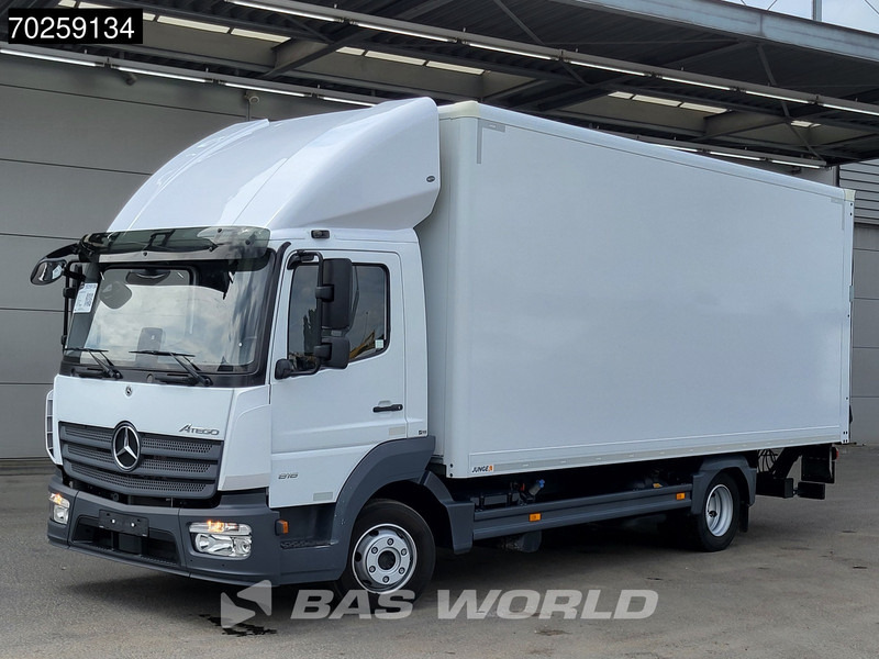 Mercedes-Benz Atego 816 4X2 8tonner Thermo King B-100 MAX Ladebordwand Euro 6 - Рефрижератор камион: снимка 1 Mercedes-Benz Atego 816 4X2 8tonner Thermo King B-100 MAX Ladebordwand Euro 6 - Рефрижератор камион: снимка 1