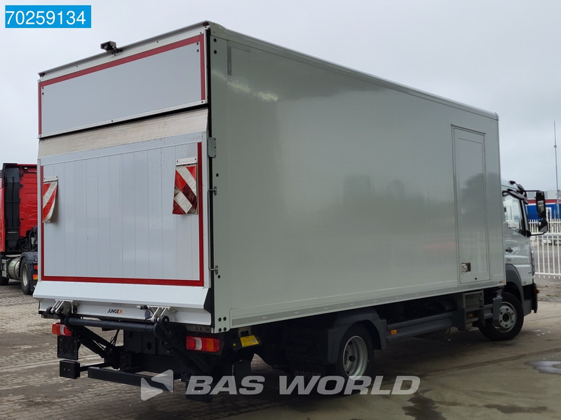 Mercedes-Benz Atego 816 4X2 8tonner Thermo King B-100 MAX Ladebordwand Euro 6 - Рефрижератор камион: снимка 5 Mercedes-Benz Atego 816 4X2 8tonner Thermo King B-100 MAX Ladebordwand Euro 6 - Рефрижератор камион: снимка 5