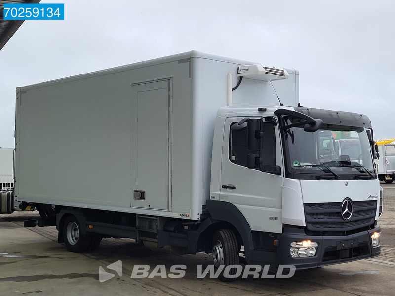 Mercedes-Benz Atego 816 4X2 8tonner Thermo King B-100 MAX Ladebordwand Euro 6 - Рефрижератор камион: снимка 3 Mercedes-Benz Atego 816 4X2 8tonner Thermo King B-100 MAX Ladebordwand Euro 6 - Рефрижератор камион: снимка 3