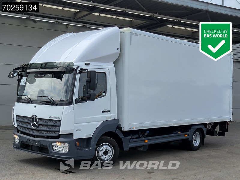 Mercedes-Benz Atego 816 4X2 8tonner Thermo King B-100 MAX Ladebordwand Euro 6 - Рефрижератор камион: снимка 1 Mercedes-Benz Atego 816 4X2 8tonner Thermo King B-100 MAX Ladebordwand Euro 6 - Рефрижератор камион: снимка 1