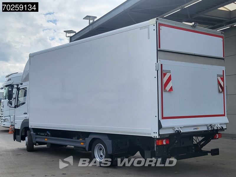 Mercedes-Benz Atego 816 4X2 8tonner Thermo King B-100 MAX Ladebordwand Euro 6 - Рефрижератор камион: снимка 2 Mercedes-Benz Atego 816 4X2 8tonner Thermo King B-100 MAX Ladebordwand Euro 6 - Рефрижератор камион: снимка 2