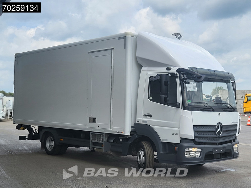 Mercedes-Benz Atego 816 4X2 8tonner Thermo King B-100 MAX Ladebordwand Euro 6 - Рефрижератор камион: снимка 3 Mercedes-Benz Atego 816 4X2 8tonner Thermo King B-100 MAX Ladebordwand Euro 6 - Рефрижератор камион: снимка 3