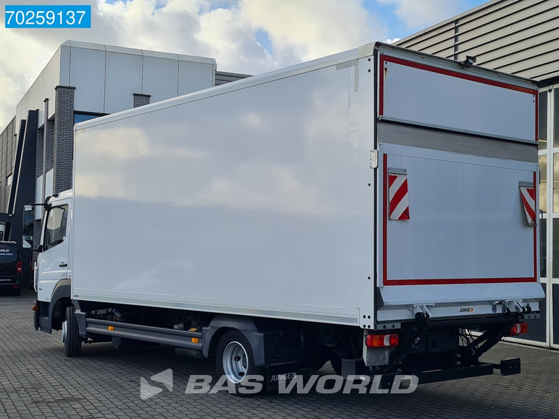 Mercedes-Benz Atego 816 4X2 8tonnerThermo-King B-100 Max 2 compartments Euro 6 - Рефрижератор камион: снимка 2 Mercedes-Benz Atego 816 4X2 8tonnerThermo-King B-100 Max 2 compartments Euro 6 - Рефрижератор камион: снимка 2
