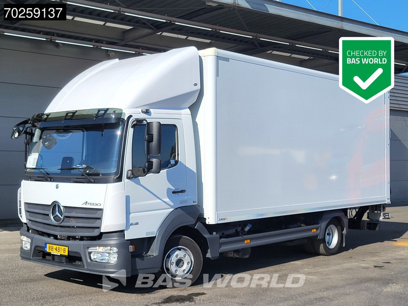 Mercedes-Benz Atego 816 4X2 8tons NL-Truck Thermo-King B-100 Max 2 compartments Euro 6 - Рефрижератор камион: снимка 1 Mercedes-Benz Atego 816 4X2 8tons NL-Truck Thermo-King B-100 Max 2 compartments Euro 6 - Рефрижератор камион: снимка 1