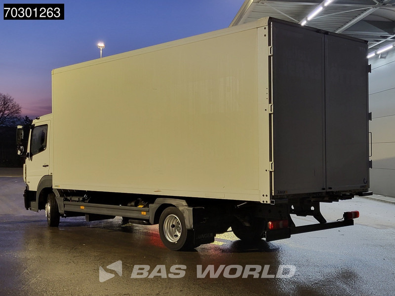 Mercedes-Benz Atego 816 4X2 Manual Gearbox Full Steel Euro 6 - Камион фургон: снимка 2 Mercedes-Benz Atego 816 4X2 Manual Gearbox Full Steel Euro 6 - Камион фургон: снимка 2