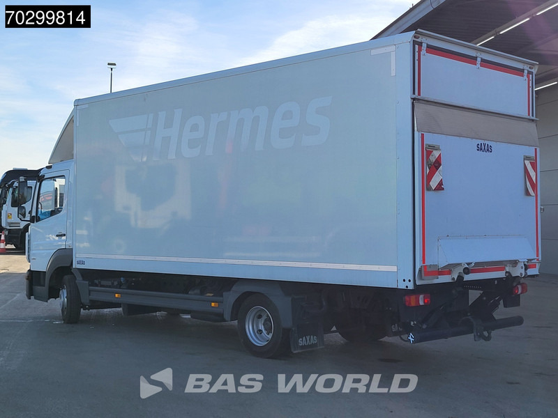 Mercedes-Benz Atego 816 4X2 Manual Steelsuspension Ladebordwand Euro 6 - Камион фургон: снимка 2 Mercedes-Benz Atego 816 4X2 Manual Steelsuspension Ladebordwand Euro 6 - Камион фургон: снимка 2