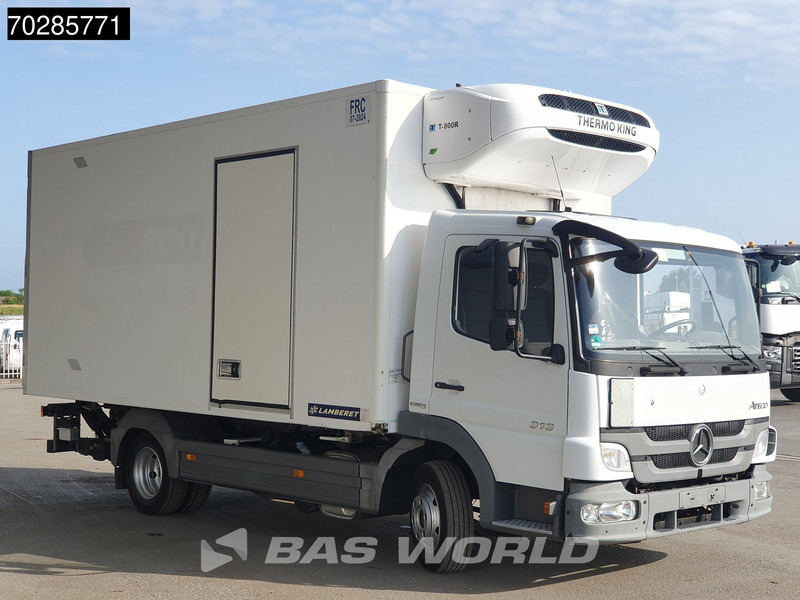 Mercedes-Benz Atego 816 4X2 Thermo King T-800R Lamberet Manual Ladebordwand Euro 5 - Рефрижератор камион: снимка 3 Mercedes-Benz Atego 816 4X2 Thermo King T-800R Lamberet Manual Ladebordwand Euro 5 - Рефрижератор камион: снимка 3