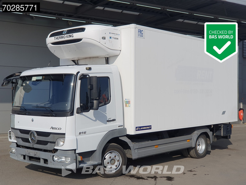 Mercedes-Benz Atego 816 4X2 Thermo King T-800R Lamberet Manual Ladebordwand Euro 5 - Рефрижератор камион: снимка 1 Mercedes-Benz Atego 816 4X2 Thermo King T-800R Lamberet Manual Ladebordwand Euro 5 - Рефрижератор камион: снимка 1