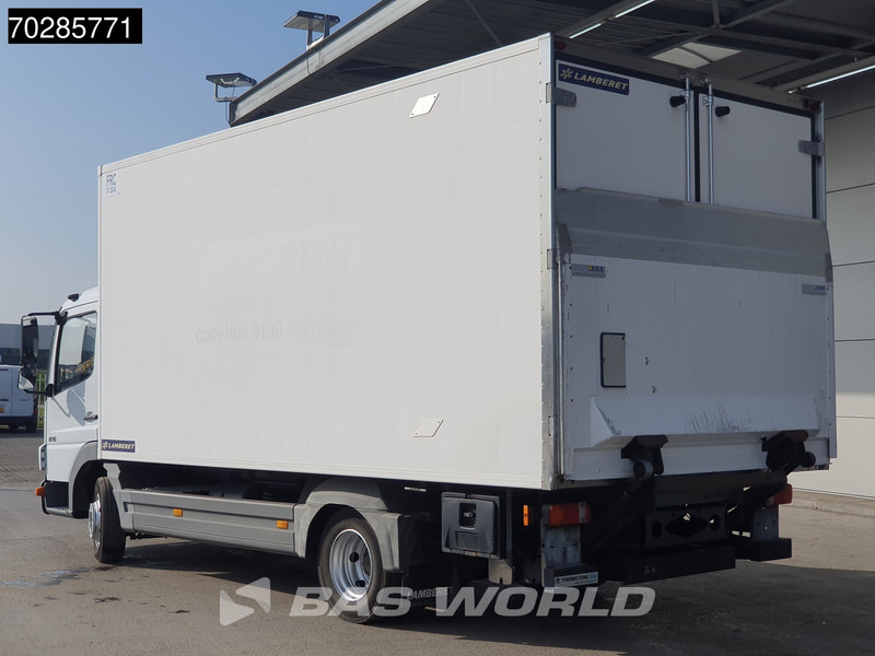 Mercedes-Benz Atego 816 4X2 Thermo King T-800R Lamberet Manual Ladebordwand Euro 5 - Рефрижератор камион: снимка 2 Mercedes-Benz Atego 816 4X2 Thermo King T-800R Lamberet Manual Ladebordwand Euro 5 - Рефрижератор камион: снимка 2