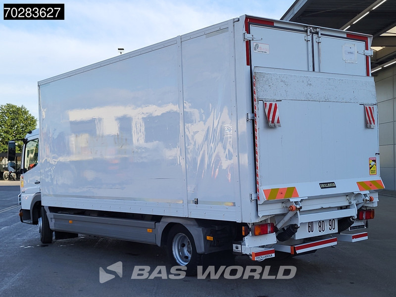 Mercedes-Benz Atego 818 4X2 8tonner 1500kg Ladebordwand Automatic Euro 5 - Камион фургон: снимка 2 Mercedes-Benz Atego 818 4X2 8tonner 1500kg Ladebordwand Automatic Euro 5 - Камион фургон: снимка 2