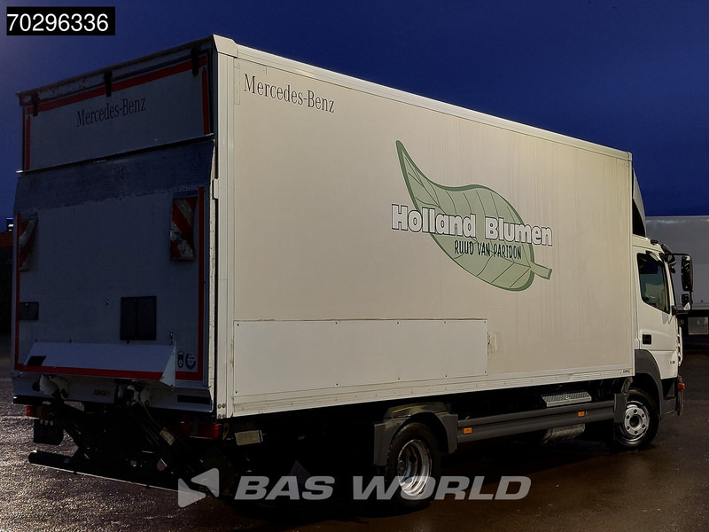 Mercedes-Benz Atego 818 4X2 8tonner Automatic 1000kg Ladebordwand Airco Cruise control Euro 6 - Камион фургон: снимка 5 Mercedes-Benz Atego 818 4X2 8tonner Automatic 1000kg Ladebordwand Airco Cruise control Euro 6 - Камион фургон: снимка 5