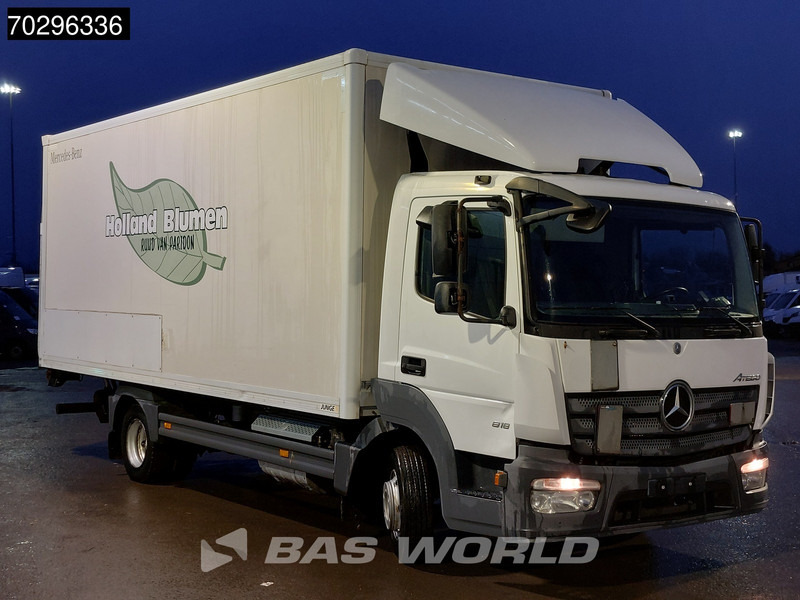 Mercedes-Benz Atego 818 4X2 8tonner Automatic 1000kg Ladebordwand Airco Cruise control Euro 6 - Камион фургон: снимка 3 Mercedes-Benz Atego 818 4X2 8tonner Automatic 1000kg Ladebordwand Airco Cruise control Euro 6 - Камион фургон: снимка 3