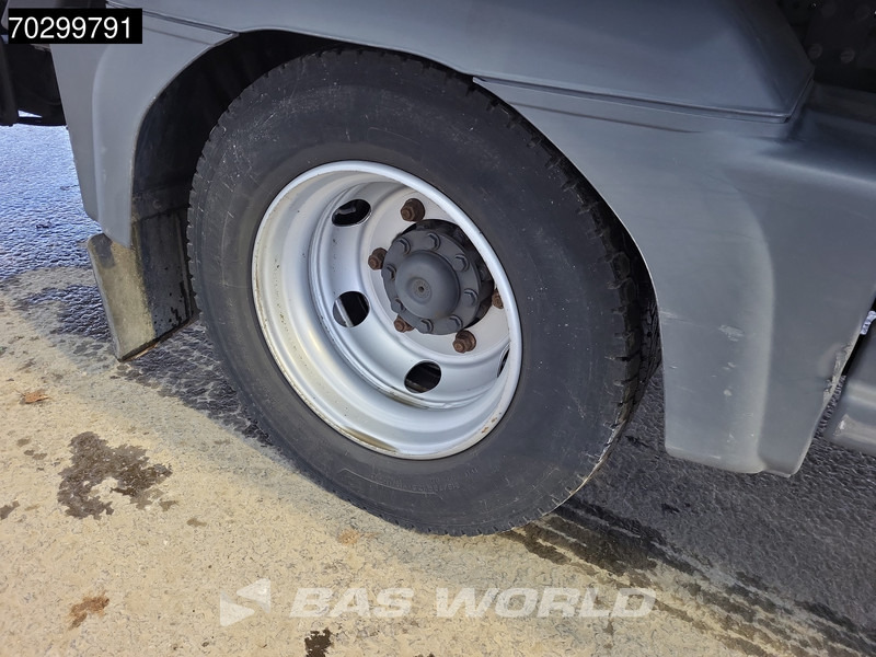 Камион фургон Mercedes-Benz Atego 818 4X2 8tonner Automatic 1000kg Ladebordwand Airco Euro 6: снимка 15