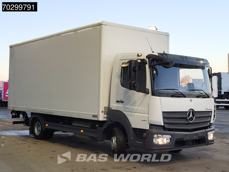Камион фургон Mercedes-Benz Atego 818 4X2 8tonner Automatic 1000kg Ladebordwand Airco Euro 6: снимка 6
