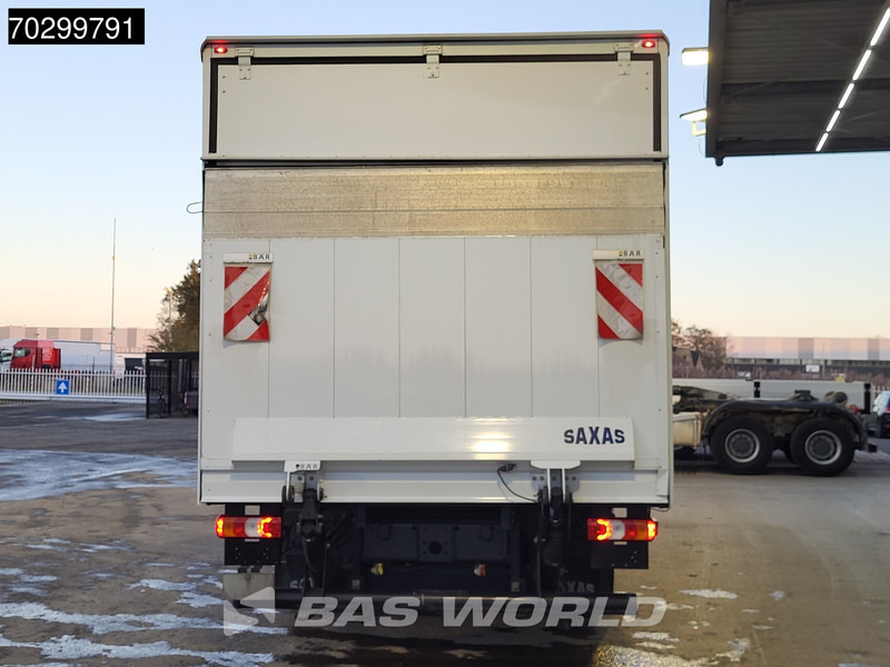 Камион фургон Mercedes-Benz Atego 818 4X2 8tonner Automatic 1000kg Ladebordwand Airco Euro 6: снимка 12