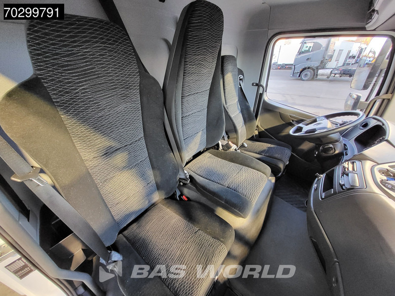 Камион фургон Mercedes-Benz Atego 818 4X2 8tonner Automatic 1000kg Ladebordwand Airco Euro 6: снимка 20