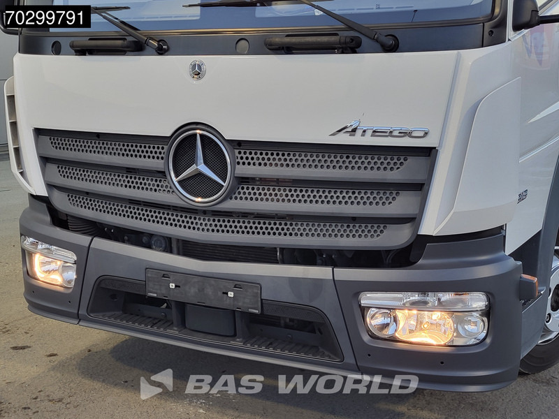 Камион фургон Mercedes-Benz Atego 818 4X2 8tonner Automatic 1000kg Ladebordwand Airco Euro 6: снимка 10