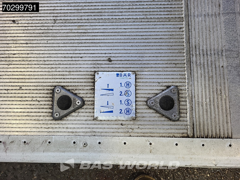 Камион фургон Mercedes-Benz Atego 818 4X2 8tonner Automatic 1000kg Ladebordwand Airco Euro 6: снимка 14