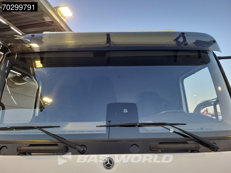 Камион фургон Mercedes-Benz Atego 818 4X2 8tonner Automatic 1000kg Ladebordwand Airco Euro 6: снимка 9