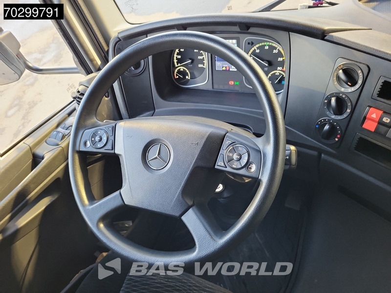 Камион фургон Mercedes-Benz Atego 818 4X2 8tonner Automatic 1000kg Ladebordwand Airco Euro 6: снимка 17