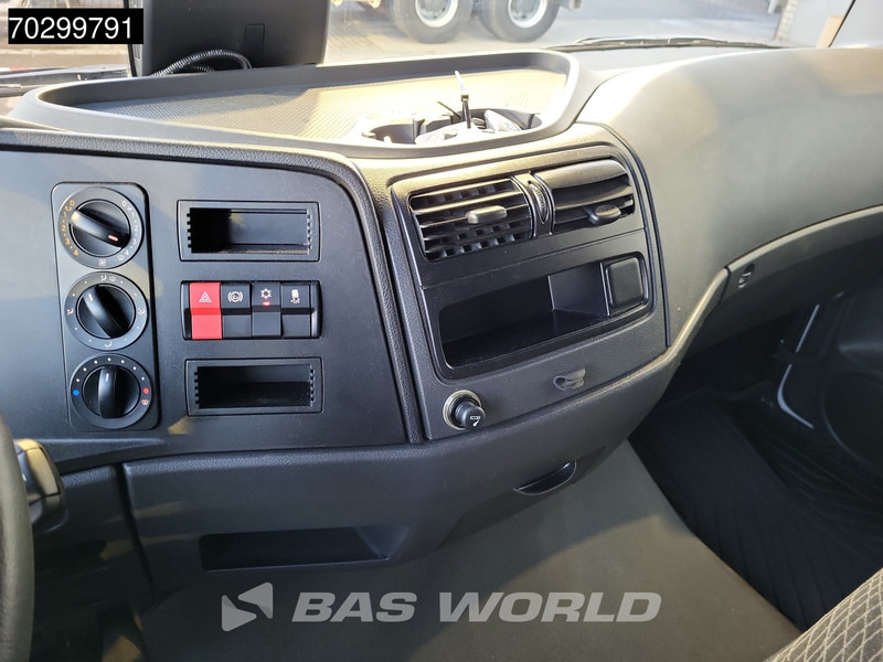 Камион фургон Mercedes-Benz Atego 818 4X2 8tonner Automatic 1000kg Ladebordwand Airco Euro 6: снимка 18