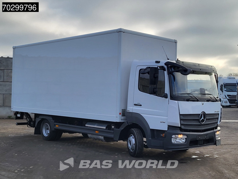 Mercedes-Benz Atego 818 4X2 8tonner Automatic 1000kg Ladebordwand Euro 6 - Камион фургон: снимка 3 Mercedes-Benz Atego 818 4X2 8tonner Automatic 1000kg Ladebordwand Euro 6 - Камион фургон: снимка 3