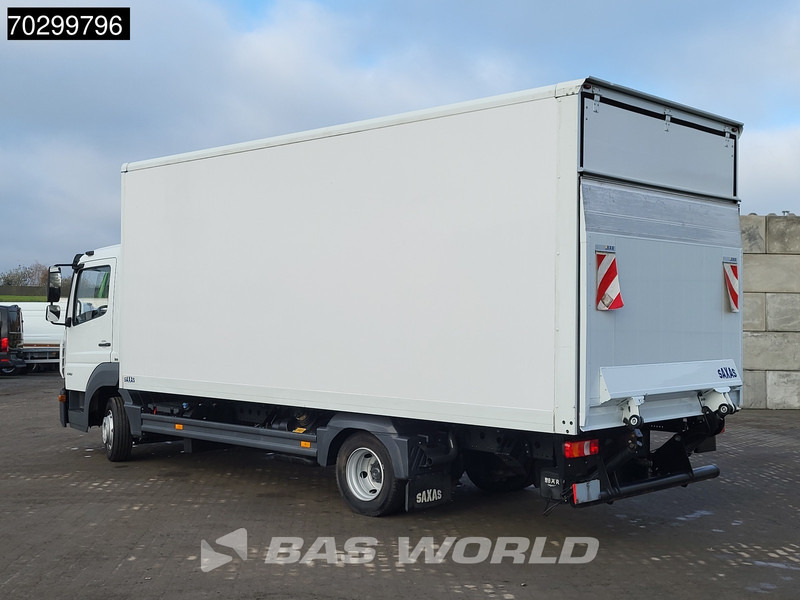 Mercedes-Benz Atego 818 4X2 8tonner Automatic 1000kg Ladebordwand Euro 6 - Камион фургон: снимка 2 Mercedes-Benz Atego 818 4X2 8tonner Automatic 1000kg Ladebordwand Euro 6 - Камион фургон: снимка 2
