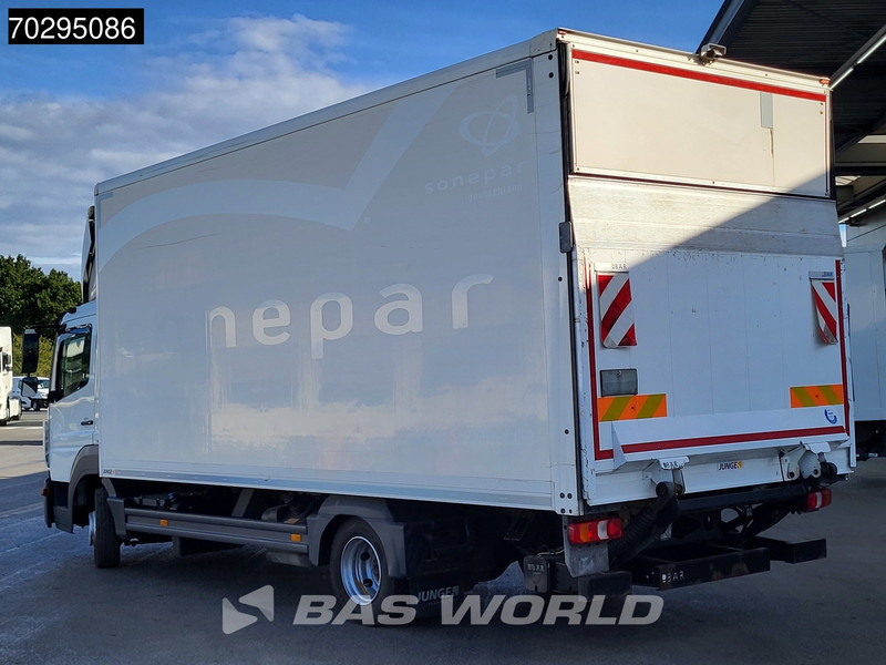 Mercedes-Benz Atego 818 4X2 8tonner Automatic 1500kg Ladebordwand Euro 6 - Камион фургон: снимка 2 Mercedes-Benz Atego 818 4X2 8tonner Automatic 1500kg Ladebordwand Euro 6 - Камион фургон: снимка 2