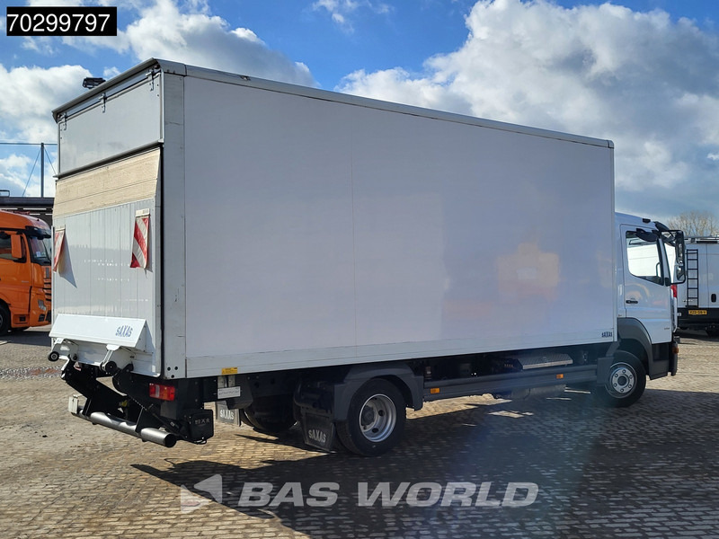 Mercedes-Benz Atego 818 4X2 8tonner Automatic Ladebordwand Euro 6 - Камион фургон: снимка 5 Mercedes-Benz Atego 818 4X2 8tonner Automatic Ladebordwand Euro 6 - Камион фургон: снимка 5