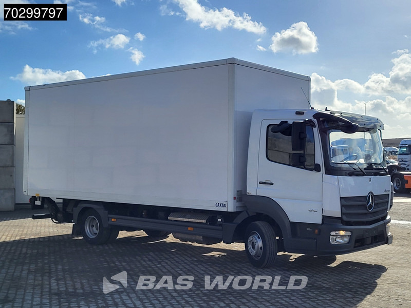Mercedes-Benz Atego 818 4X2 8tonner Automatic Ladebordwand Euro 6 - Камион фургон: снимка 3 Mercedes-Benz Atego 818 4X2 8tonner Automatic Ladebordwand Euro 6 - Камион фургон: снимка 3