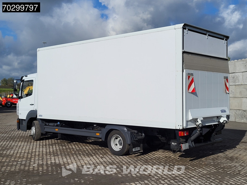 Mercedes-Benz Atego 818 4X2 8tonner Automatic Ladebordwand Euro 6 - Камион фургон: снимка 2 Mercedes-Benz Atego 818 4X2 8tonner Automatic Ladebordwand Euro 6 - Камион фургон: снимка 2