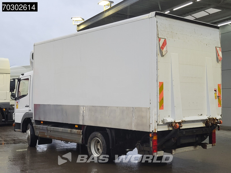 Mercedes-Benz Atego 818 Atego 4X2 8tonner Automatic 1500kg Ladebordwand Euro 4 - Камион фургон: снимка 2 Mercedes-Benz Atego 818 Atego 4X2 8tonner Automatic 1500kg Ladebordwand Euro 4 - Камион фургон: снимка 2