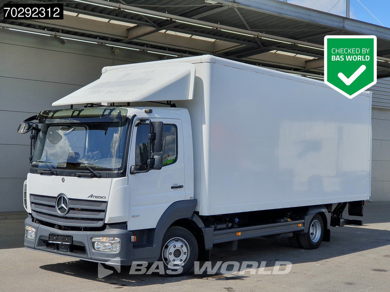 Mercedes-Benz Atego 821 4X2 1000kg Ladebordwand Automatic Euro 6 - Камион фургон: снимка 1 Mercedes-Benz Atego 821 4X2 1000kg Ladebordwand Automatic Euro 6 - Камион фургон: снимка 1