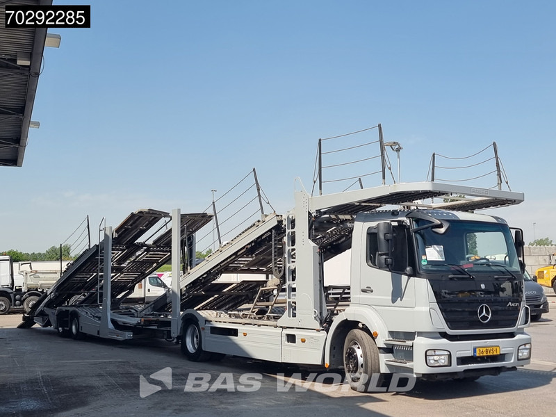 Mercedes-Benz Axor 1833 4X2 NL-Truck Rolfo car transporter Retarder 3-Pedals Euro 5 - Автовоз камион: снимка 3 Mercedes-Benz Axor 1833 4X2 NL-Truck Rolfo car transporter Retarder 3-Pedals Euro 5 - Автовоз камион: снимка 3