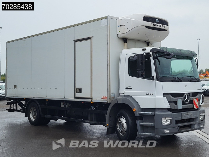 Mercedes-Benz Axor 1833 4X2 Thermo-King T-1200R Manual 2000kg Ladebordwand Euro 5 - Рефрижератор камион: снимка 3 Mercedes-Benz Axor 1833 4X2 Thermo-King T-1200R Manual 2000kg Ladebordwand Euro 5 - Рефрижератор камион: снимка 3