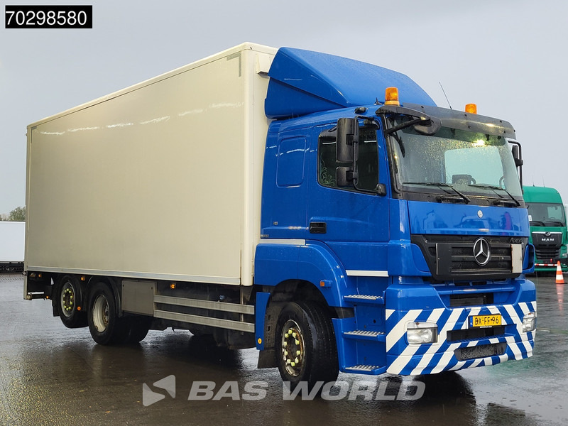 Mercedes-Benz Axor 2536 6X2 NL-Truck 3.000kg Ladebordwand Manual Euro 5 - Камион фургон: снимка 3 Mercedes-Benz Axor 2536 6X2 NL-Truck 3.000kg Ladebordwand Manual Euro 5 - Камион фургон: снимка 3